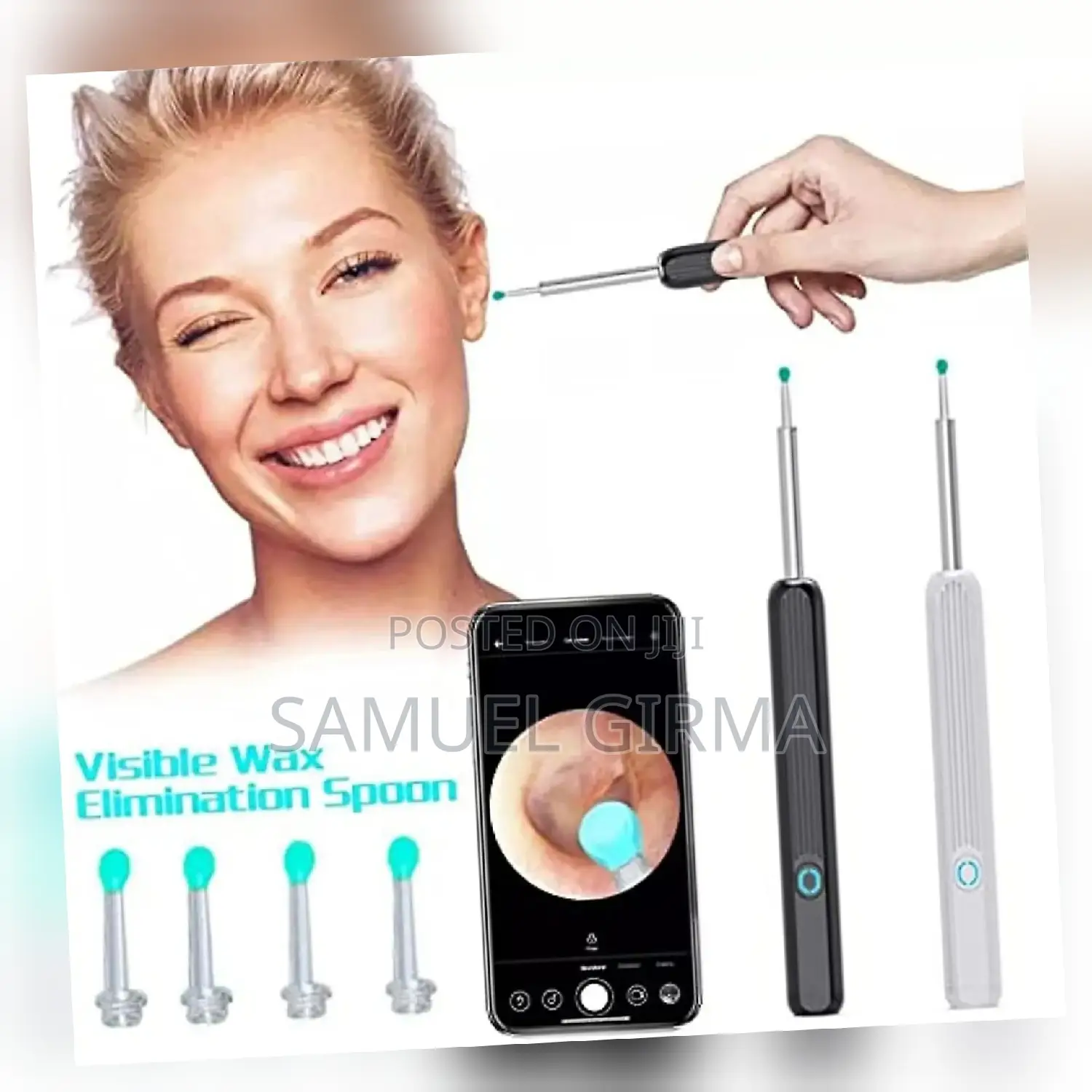 ~A Wireless Visible Ear Pick