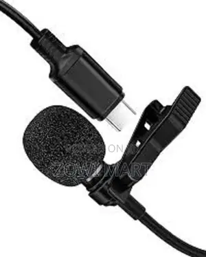 Lavalier Microphone USB C Professional Mic
