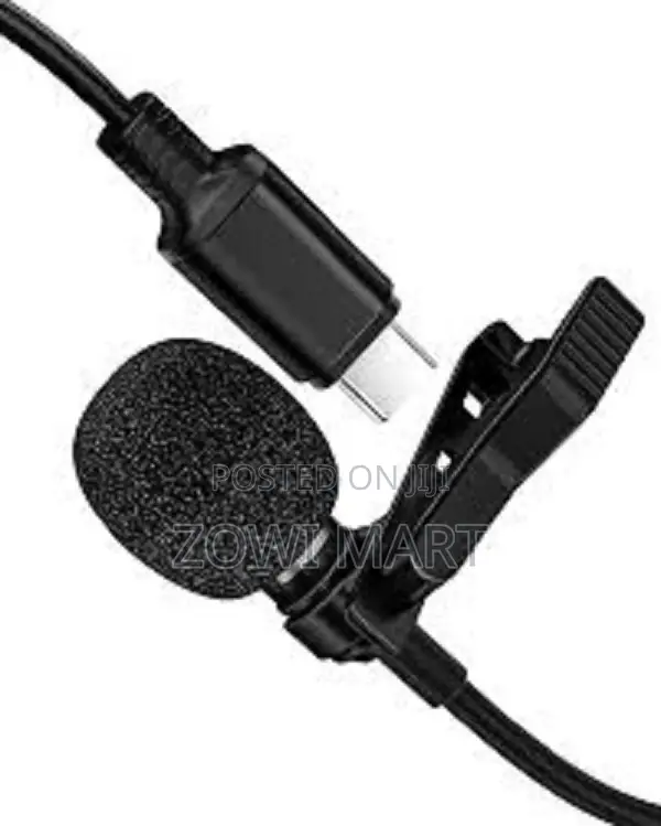 Lavalier Microphone USB C Professional Mic