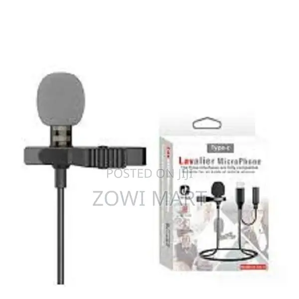 Lavalier Microphone USB C Professional Mic
