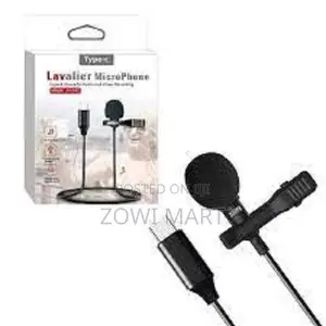 Photo - Lavalier Microphone USB C Professional Mic