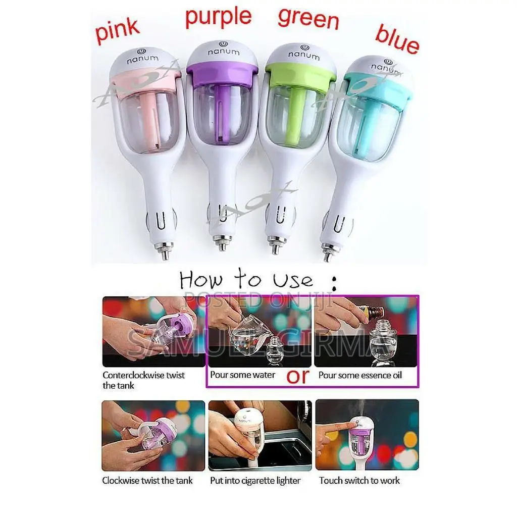 ~ USB Nanum Car Air Humidifier