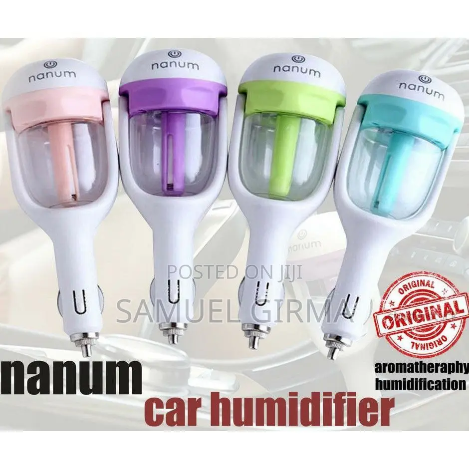 ~ USB Nanum Car Air Humidifier