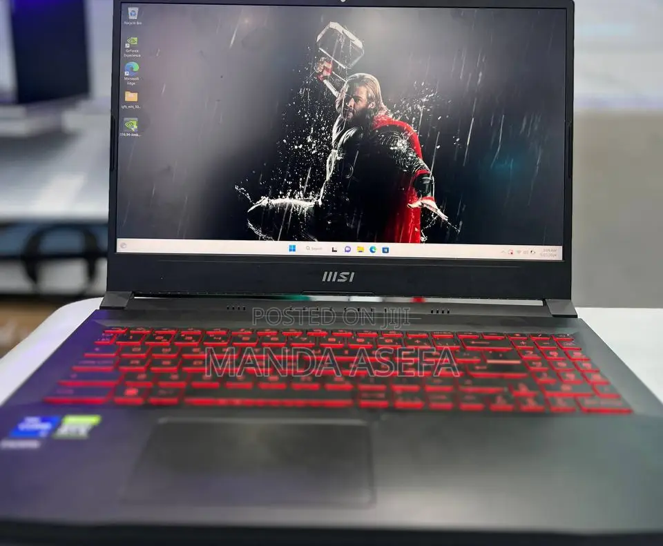 New Laptop MSI 16GB Intel Core I7 SSD 1T