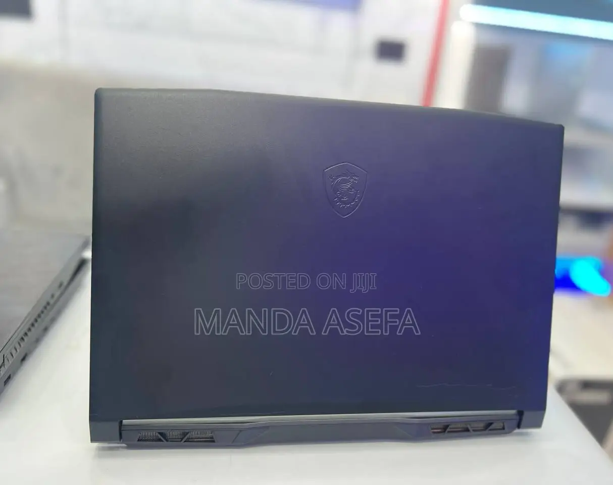 New Laptop MSI 16GB Intel Core I7 SSD 1T