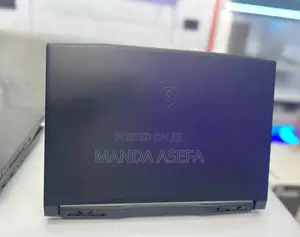 New Laptop MSI 16GB Intel Core I7 SSD 1T
