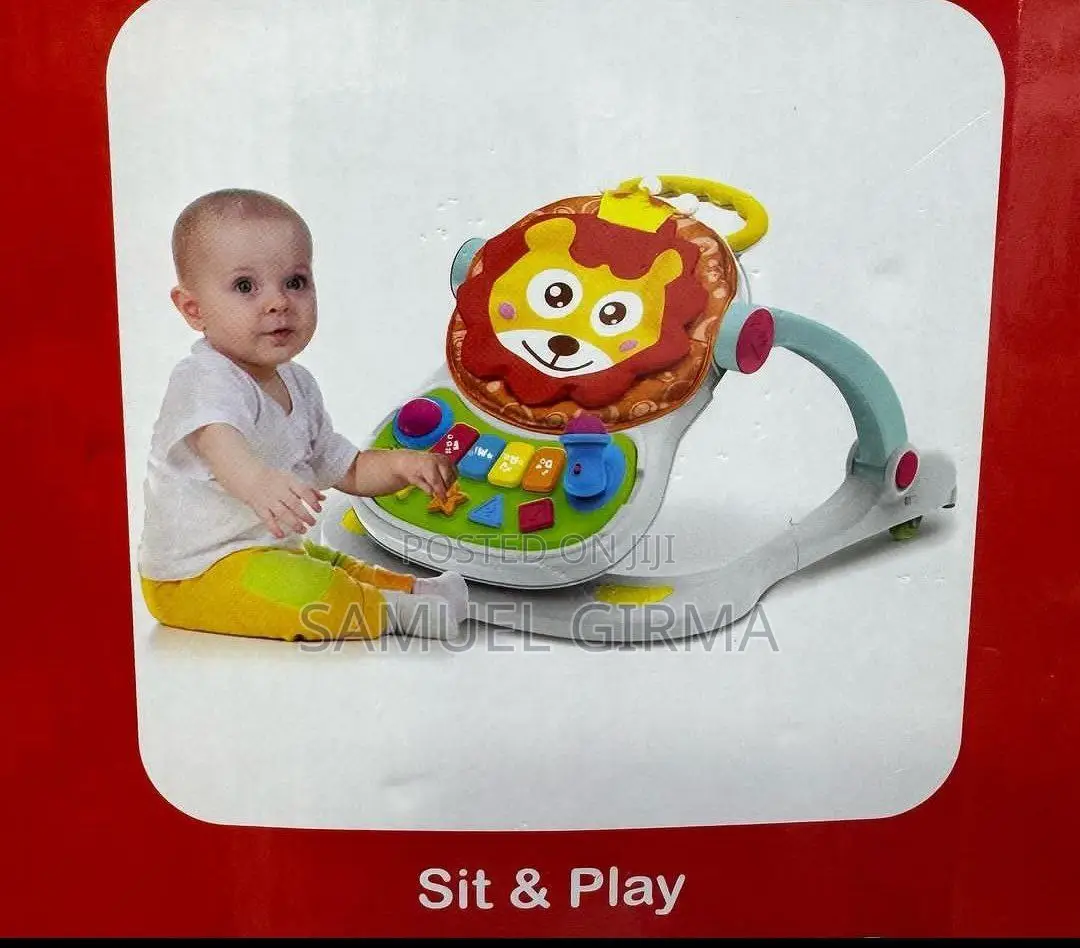 ~ Baby Walker 4 in 1