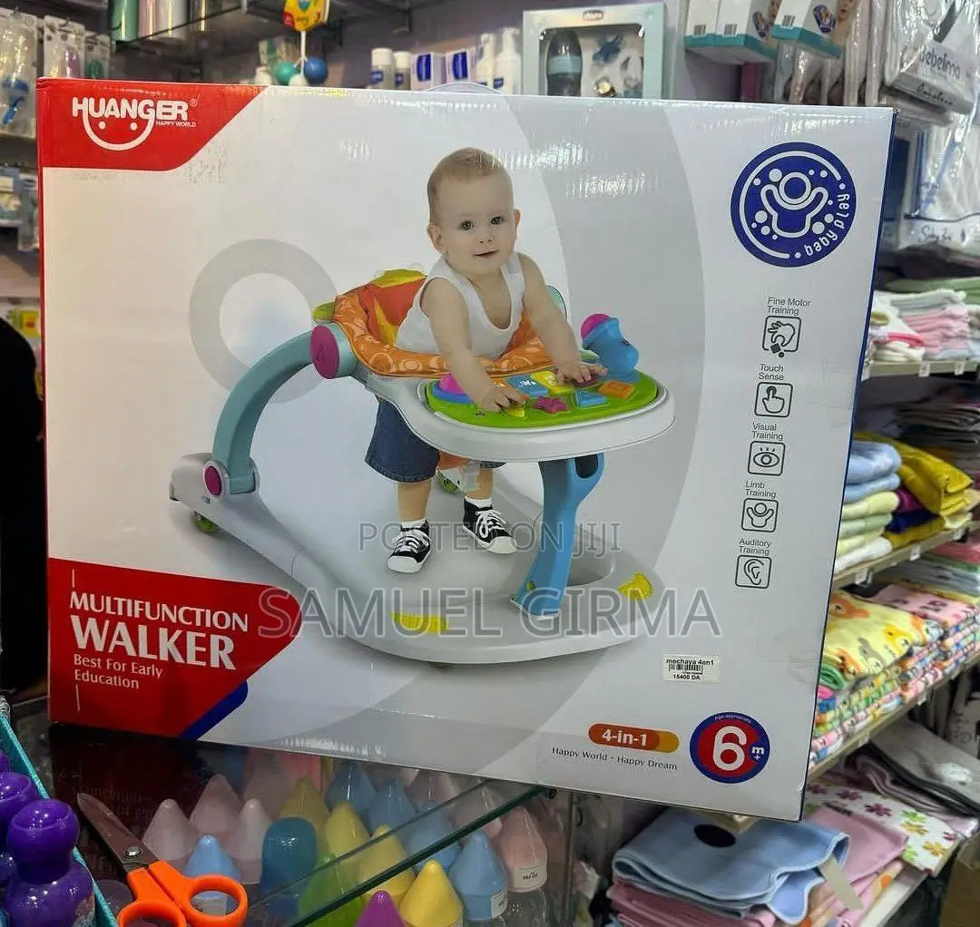 ~ Baby Walker 4 in 1