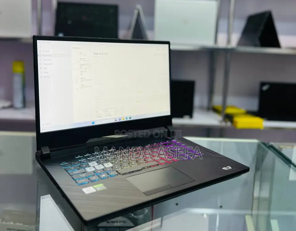 New Laptop Asus TUF Gaming A15 16GB Intel Core I7 SSD 512GB