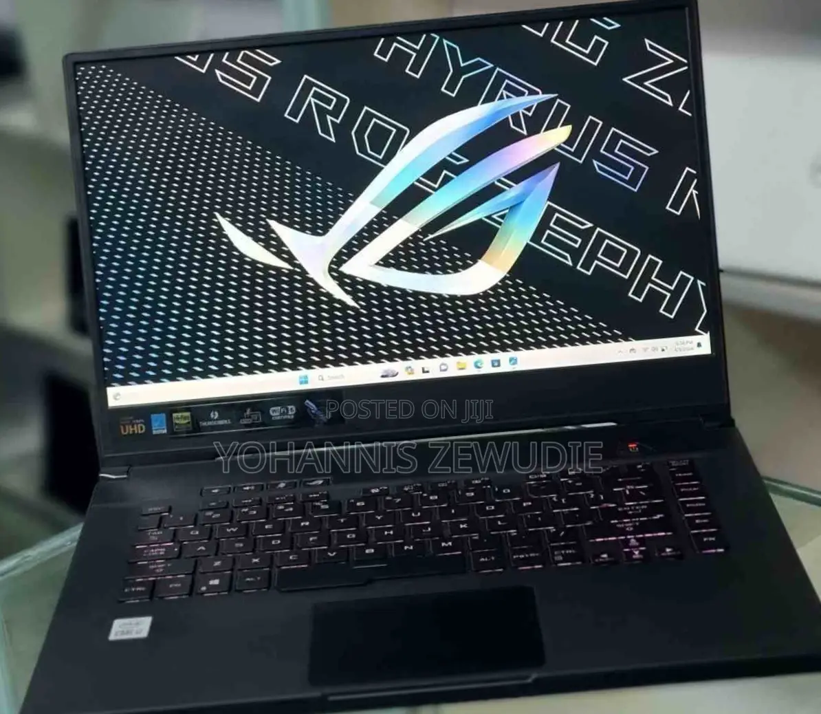 New Laptop Asus ROG G750JW 16GB Intel Core I7 SSD 512GB