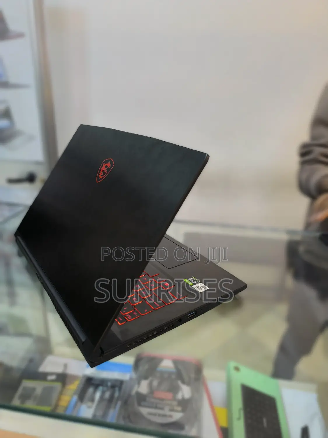 New Laptop MSI GF63 16GB Intel Core I5 SSD 512GB