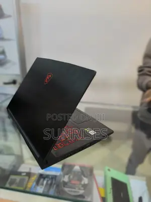 Photo - New Laptop MSI GF63 16GB Intel Core I5 SSD 512GB