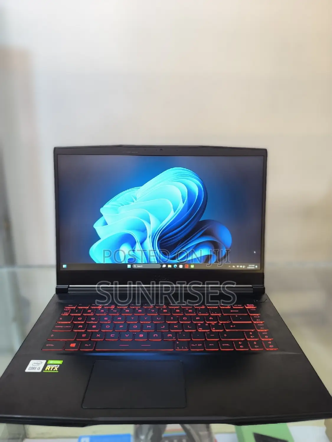 New Laptop MSI GF63 16GB Intel Core I5 SSD 512GB