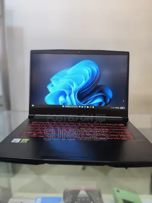New Laptop MSI GF63 16GB Intel Core I5 SSD 512GB
