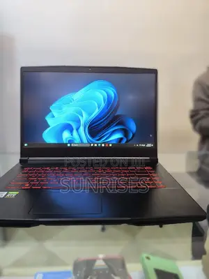 New Laptop MSI GF63 16GB Intel Core I5 SSD 512GB