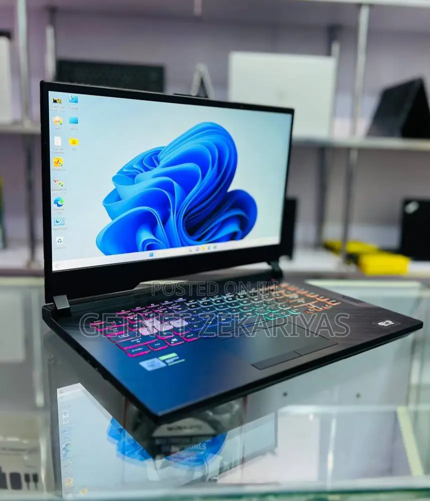 New Laptop Asus ROG Strix G15 16GB Intel Core I7 SSD 512GB