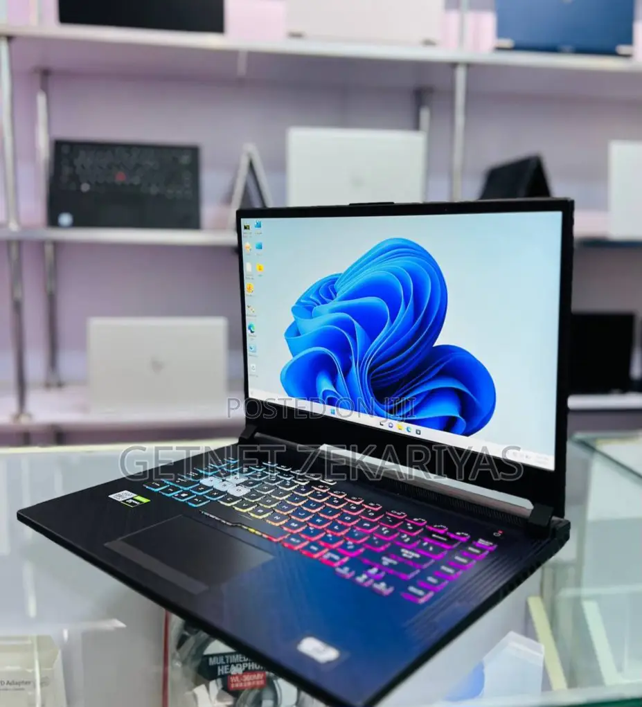 New Laptop Asus ROG Strix G15 16GB Intel Core I7 SSD 512GB