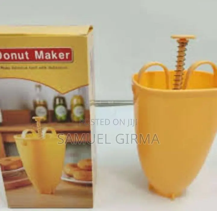 ~ Plastic Donut Maker