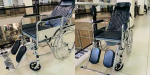 Photo - Recliner Wheelchair><%Recovery%Wheelchair%Wheelchair%Toilet#
