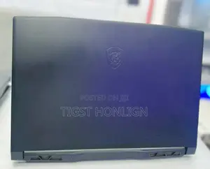 New Laptop MSI GP75 Leopard 16GB Intel Core I7 SSD 1T