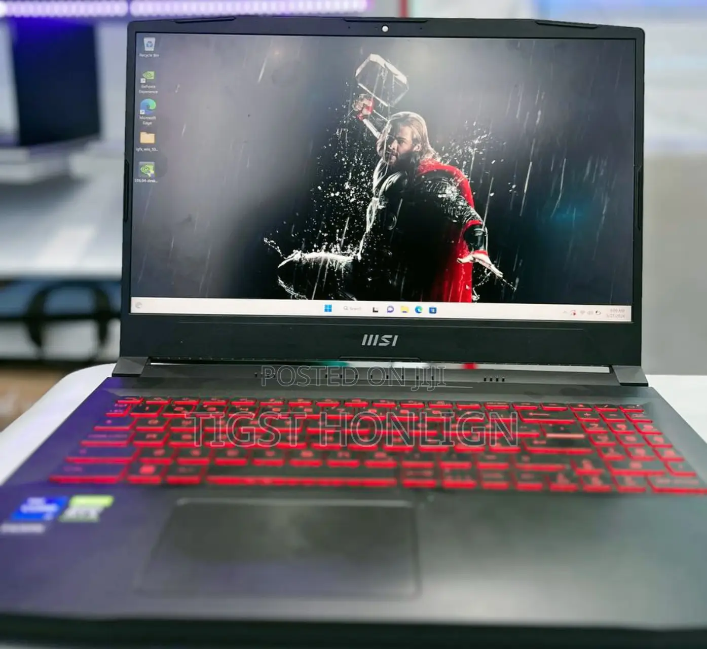 New Laptop MSI GP75 Leopard 16GB Intel Core I7 SSD 1T