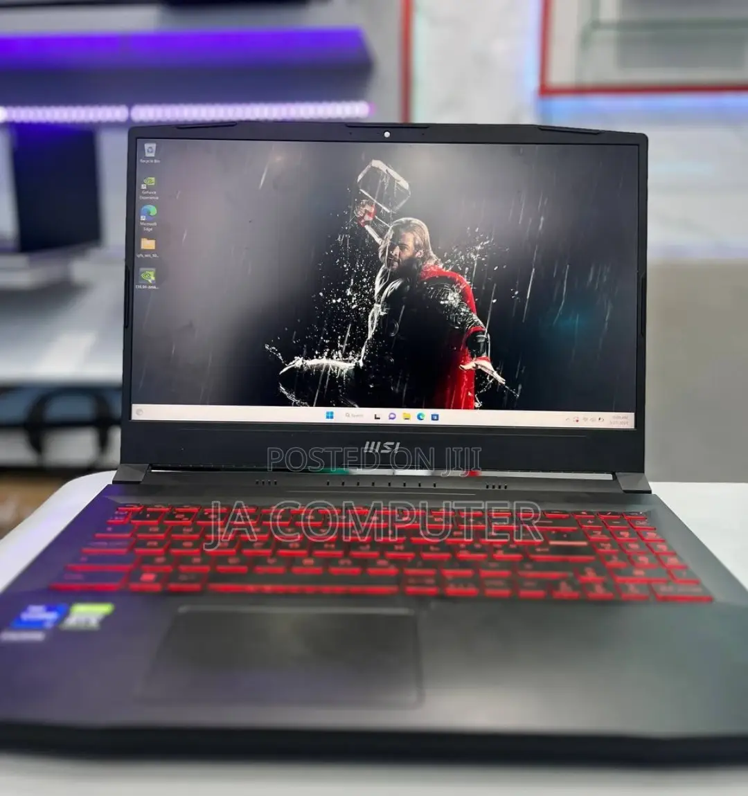 New Laptop MSI GF63 16GB Intel Core I7 SSD 1T