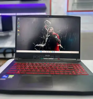Photo - New Laptop MSI GF63 16GB Intel Core I7 SSD 1T