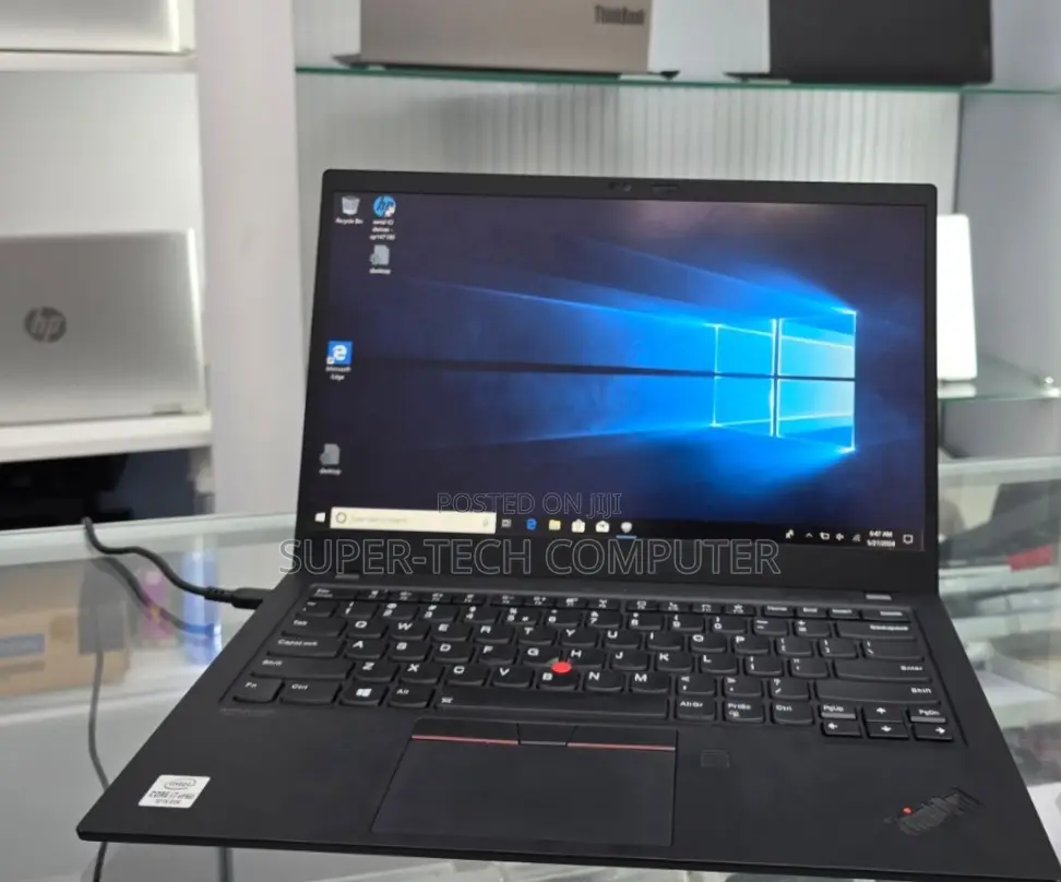 New Laptop Lenovo ThinkPad X1 Carbon 16GB Intel Core I7 SSD 512GB