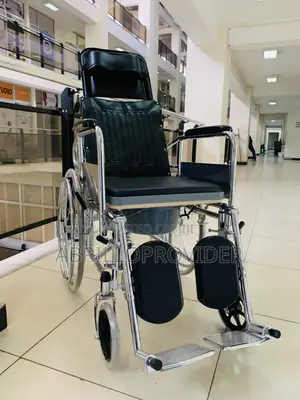 Photo - Recliner Wheelchair#Commode Wheelchair#Wheelchair%Wheelchair