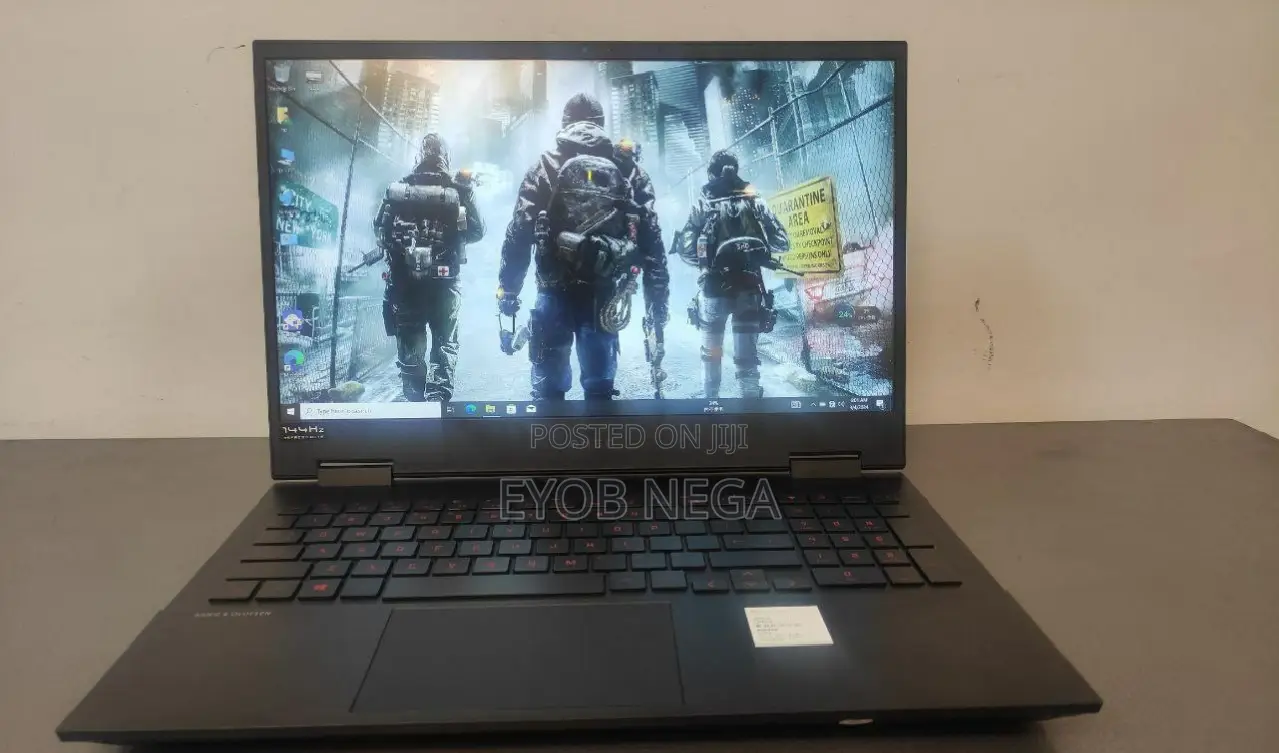 New Laptop HP Omen 15 16GB Intel Core I7 SSD 1T