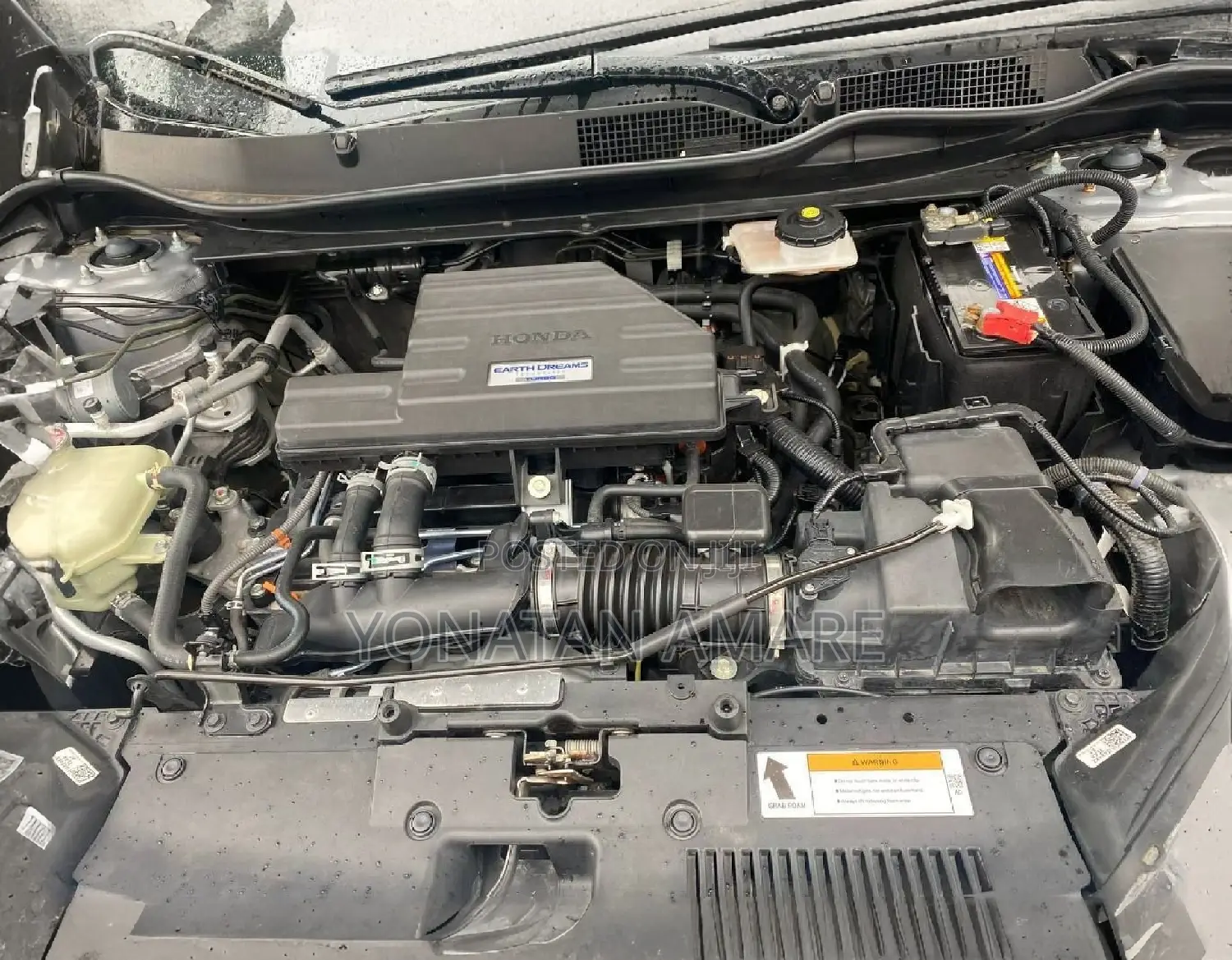 Honda CR-V 2020 Silver