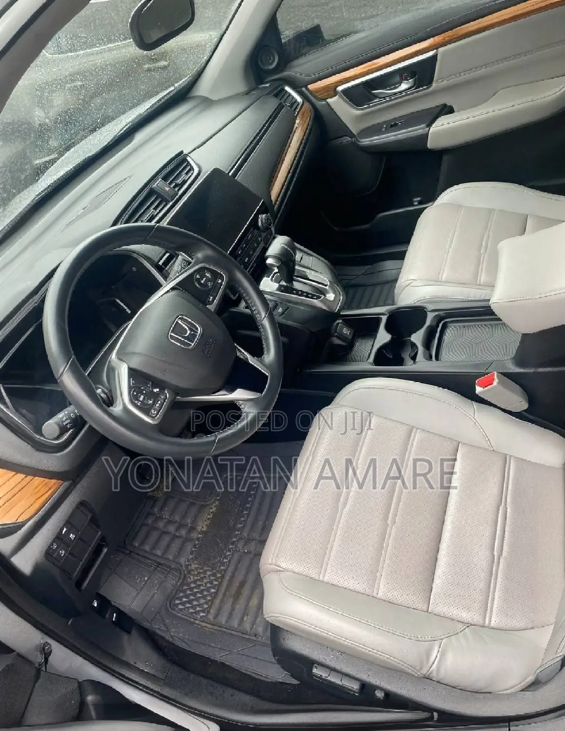 Honda CR-V 2020 Silver