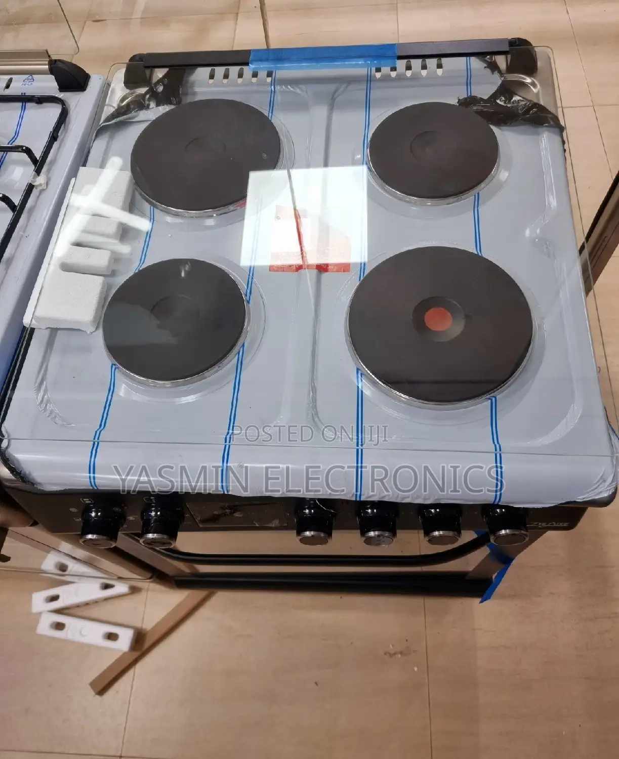 Deluxe Ovens Freestanding Cookers 4-Electr Price in Ethiopia