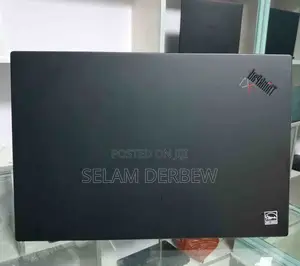 New Laptop Lenovo ThinkPad X1 Carbon 16GB Intel Core I7 SSD 512GB