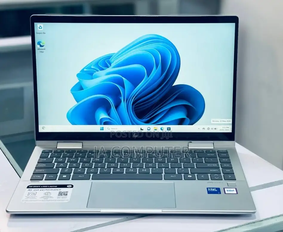 New Laptop HP Envy X360 16GB Intel Core I7 SSD 512GB