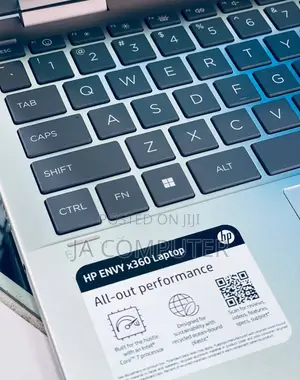 New Laptop HP Envy X360 16GB Intel Core I7 SSD 512GB
