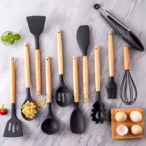Photo - 12 PCS High Quality Silicon Kitchen Set