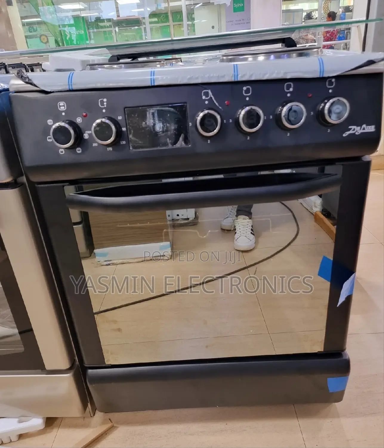 Deluxe Ovens Freestanding Cookers 4-Electr Price in Ethiopia