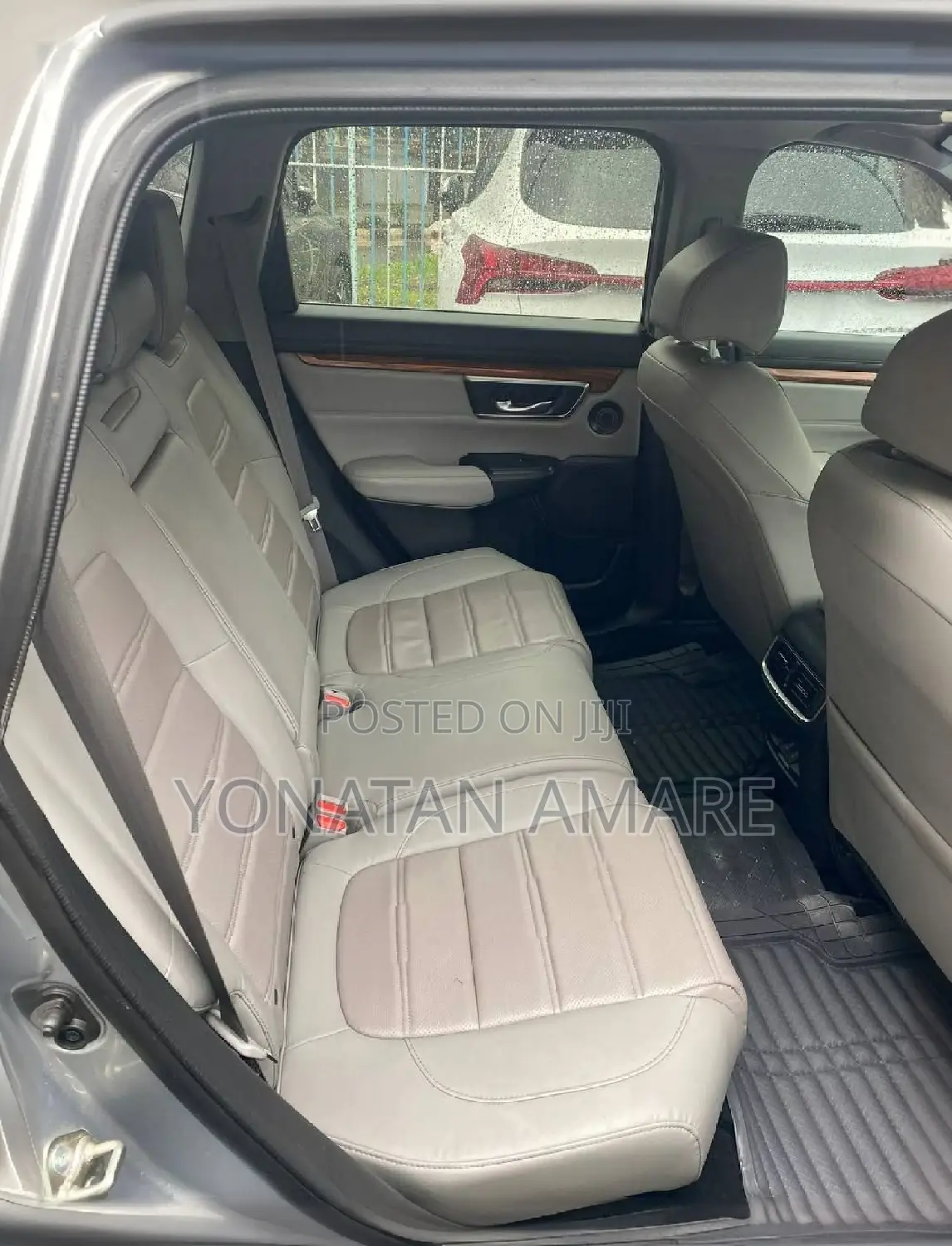 Honda CR-V 2020 Silver