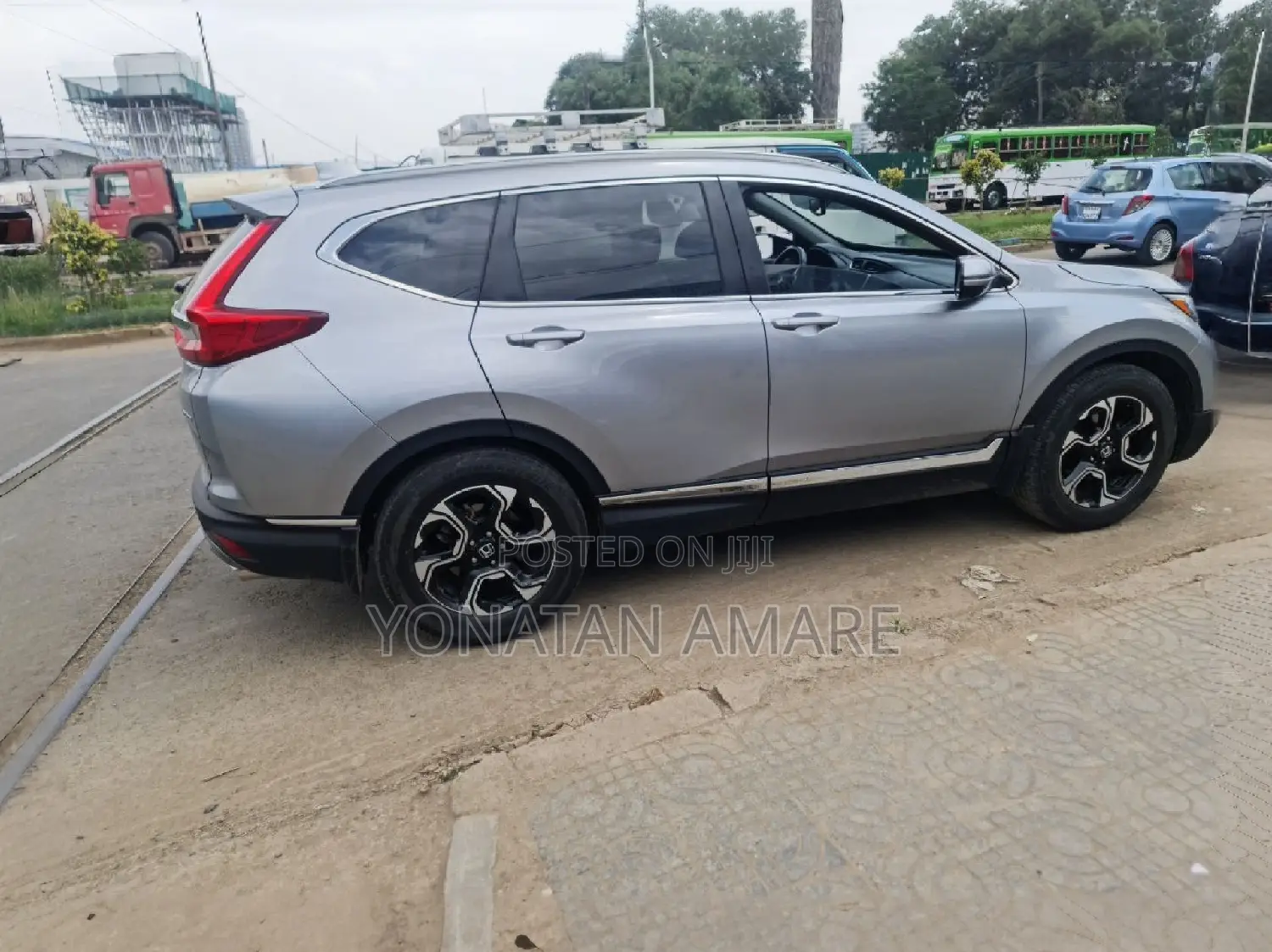 Honda CR-V 2020 Silver
