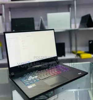 Photo - New Laptop Asus ROG Strix G15 16GB Intel Core I7 SSD 512GB