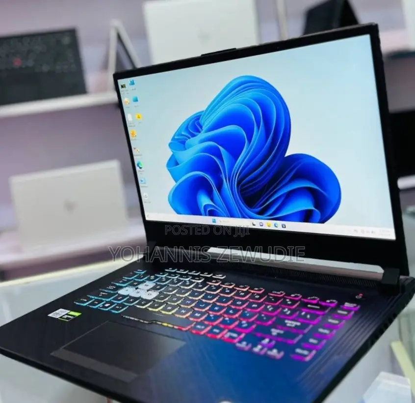 New Laptop Asus ROG Strix G15 16GB Intel Core I7 SSD 512GB