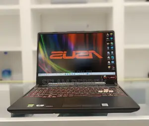 Photo - New Laptop Asus TUF Gaming A15 16GB Intel Core I7 SSD 1T