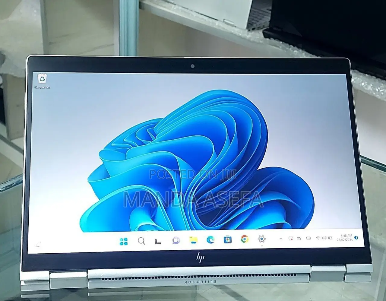 New Laptop HP EliteBook 1040 G4 16GB Intel Core I7 SSD 512GB