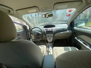 Toyota Belta 2010 White