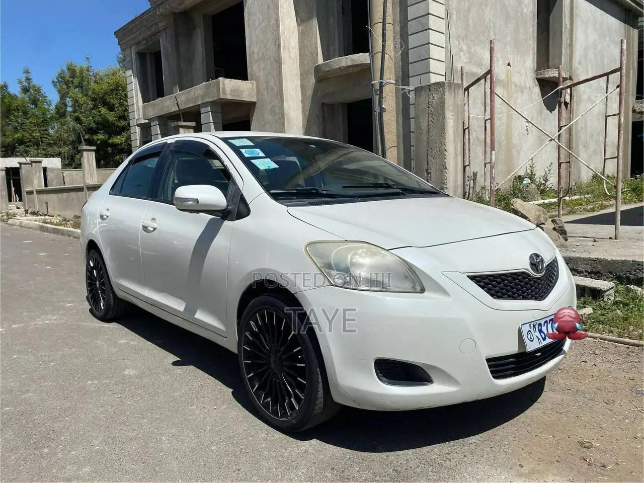 Toyota Belta 2010 White