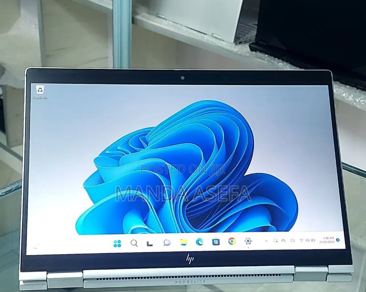 New Laptop HP EliteBook 1040 G4 16GB Intel Core I7 SSD 512GB