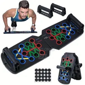 Photo - Multi Push Up Workout Board
