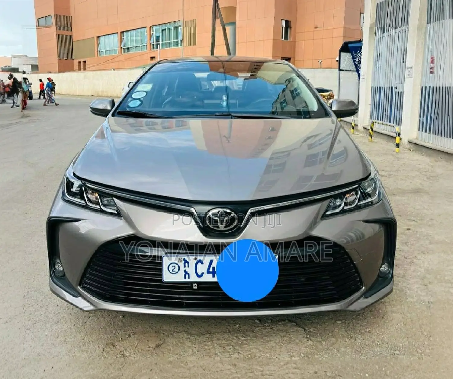 Toyota Corolla 2023 Brown