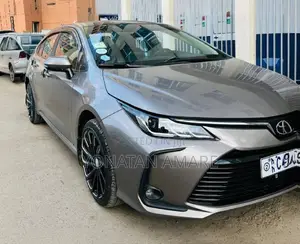 Toyota Corolla 2023 Brown